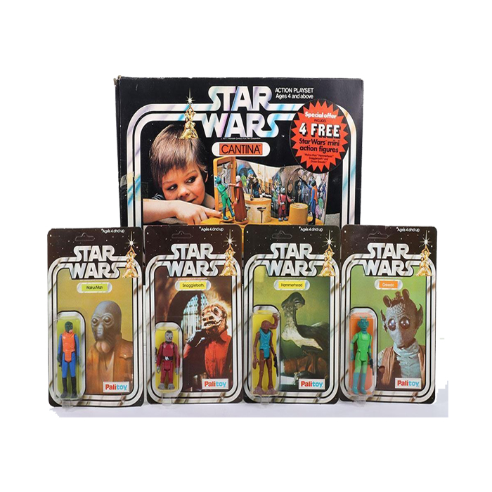 BOXED SW figures & Collectibles