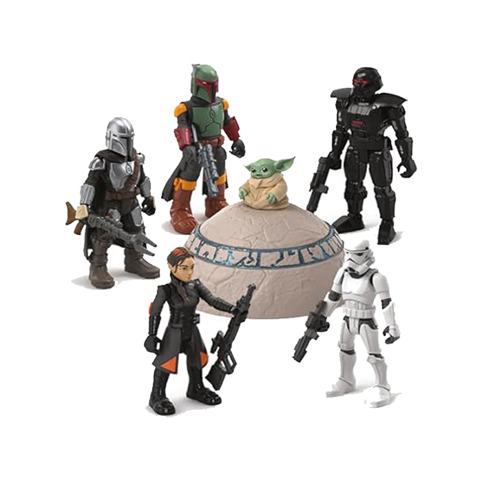 Star Wars collectibles checkout