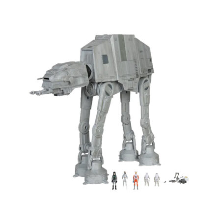 Star Wars Micro Galaxy Squadron AT-AT Walker Action Figure Set Toy New With Box