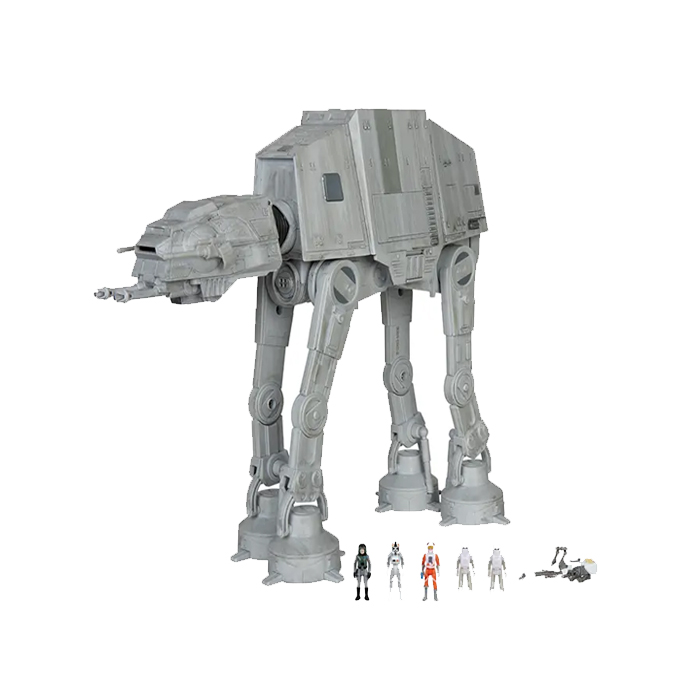 Star Wars Micro Galaxy Squadron AT-AT Walker Action Figure Set Toy New With Box