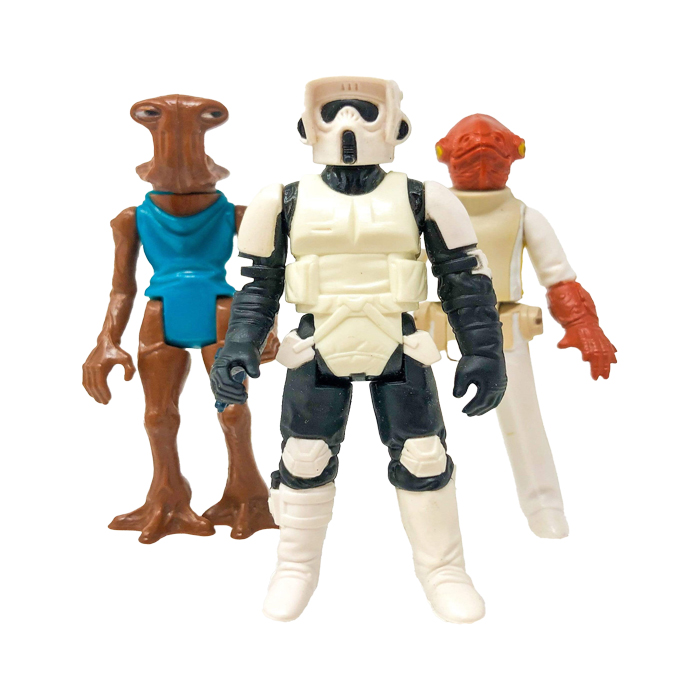 Vintage SW Figures