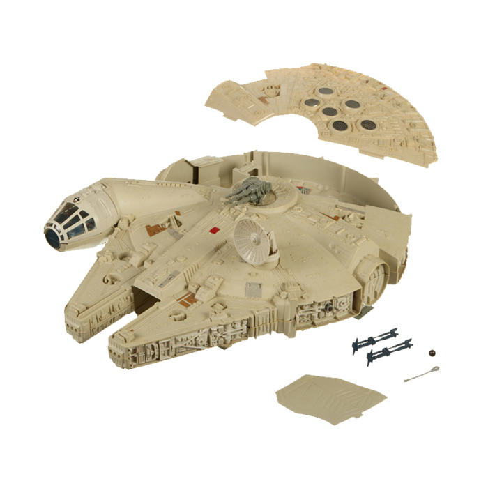 Vintage Star Wars Millennium Falcon Kenner 1979 Millenium Falcon